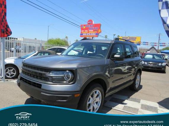 FORD BRONCO SPORT 2021 3FMCR9A68MRA96438 image